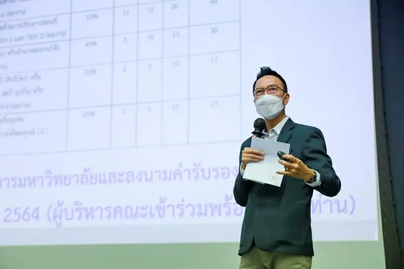ประเมินแผนปฏิบัติการงบประมาณปี 64 พร้อมเดินหน้าสู่เป้าหมายปี 65