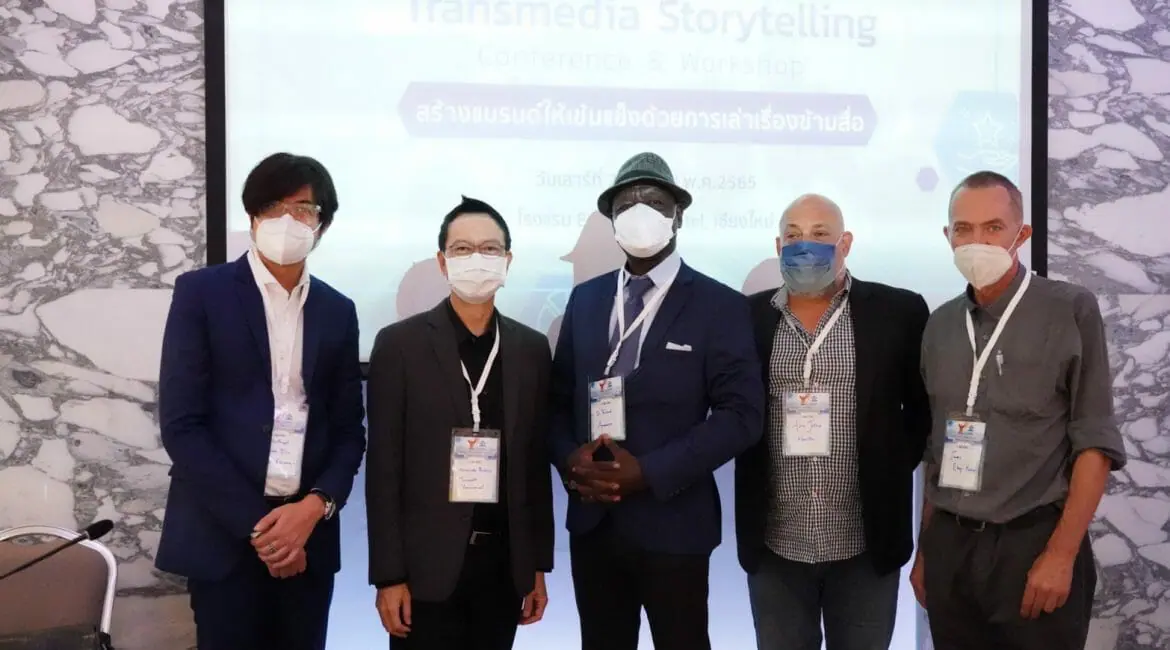 Transmedia Storytelling Conference & Workshop สร้างแบรนด์ให้เข้มแข็งด้วยการเล่าเรื่องข้ามสื่อ 
