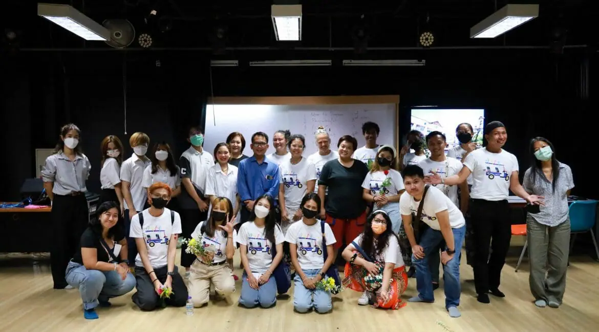 ต้อนรับ Asian Youth Theatre Festival เข้าศึกษาดูงาน ณ คณะการสื่อสารมวลชน