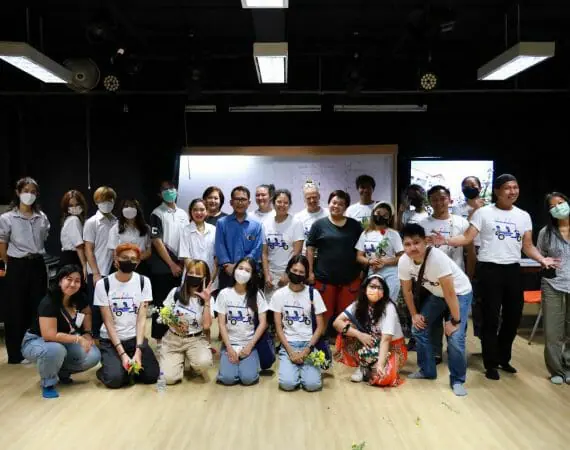 ต้อนรับ Asian Youth Theatre Festival เข้าศึกษาดูงาน ณ คณะการสื่อสารมวลชน