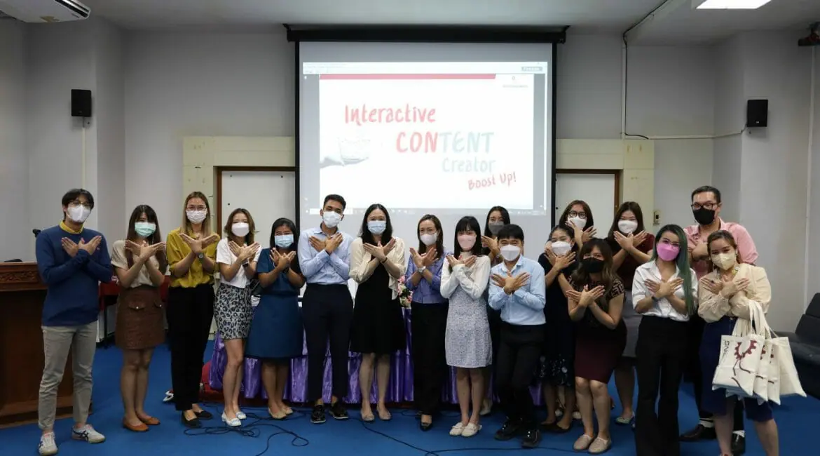 สื่อสารฯ จัดอบรม-เวิร์กชอป พัฒนาทักษะการสร้างคอนเทนต์ ยกระดับการสื่อสารในยุคดิจิทัล แก่ผู้ปฏิบัติงานด้านสื่อสารองค์กร คณะวิศวกรรมศาสตร์ มช.