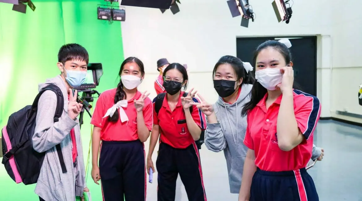 แมสคอมเปิดบ้านต้อนรับนักเรียนโรงเรียนยุพราชวิทยาลัย แนะนำหลักสูตรและการรับเข้าศึกษา พร้อมทดลองฝึกผลิตรายการโทรทัศน์