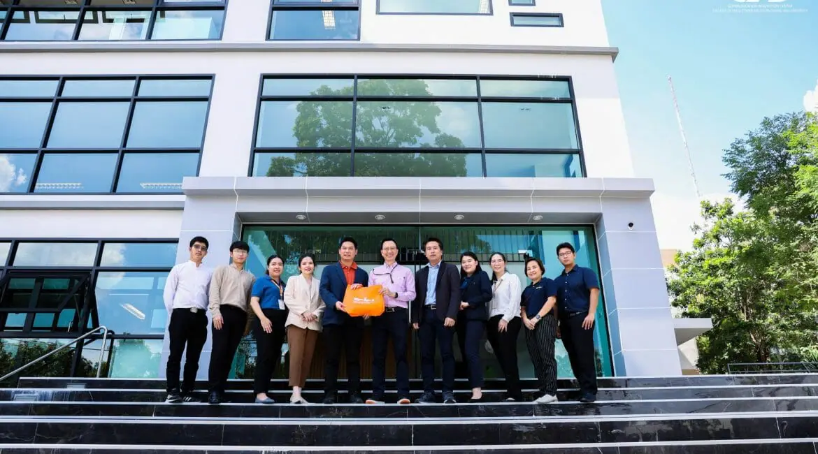 CIC Mass Comm ต้อนรับคณะดูงานจาก FIN CMU เยี่ยมชมอาคารศูนย์นวัตกรรมการสื่อสาร