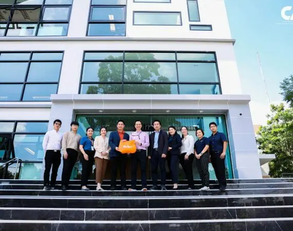 CIC Mass Comm ต้อนรับคณะดูงานจาก FIN CMU เยี่ยมชมอาคารศูนย์นวัตกรรมการสื่อสาร