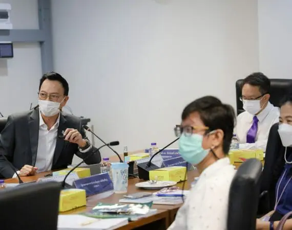 สื่อสารฯ ต้อนรับคณะกรรมการตรวจประเมินคุณภาพองค์กร ระดับส่วนงาน ตามแนวทางเกณฑ์คุณภาพการศึกษาเพื่อการดำเนินการที่เป็นเลิศ (CMU-EdPEx) ประจำปี 2564