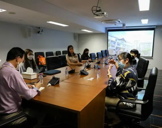 ประชุมหารือแนวทางความร่วมมือด้านการวิจัย/วิชาการและขอสนับสนุนทุนจากสหภาพยุโรป