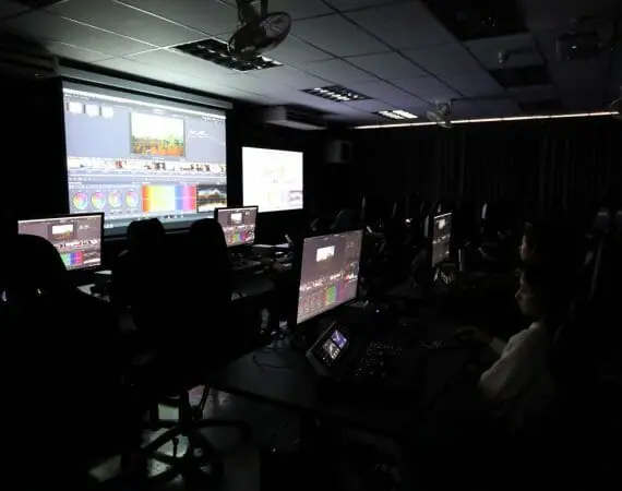 ภาพกิจกรรมอบรมเชิงปฏิบัติการ Introduction to Davinci Resolve 18 รุ่นที่ 1 – Blackmagic Design Trainning Partner