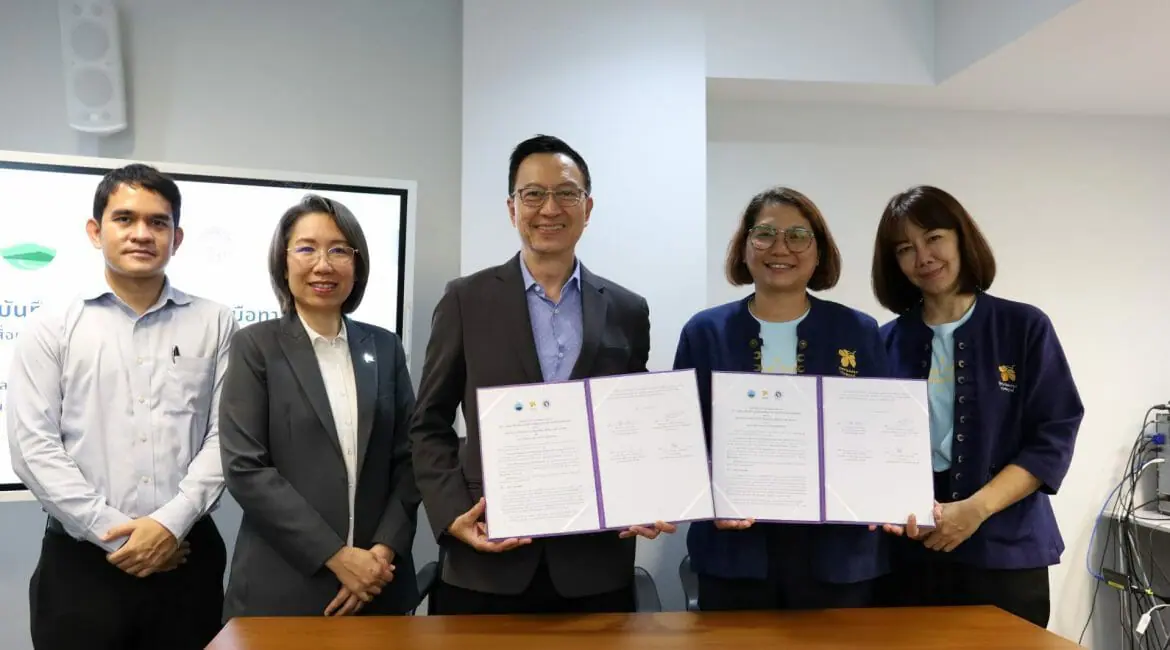 สื่อสารฯ ลงนามความร่วมมือทางวิชาการกับอุทยานหลวงราชพฤกษ์