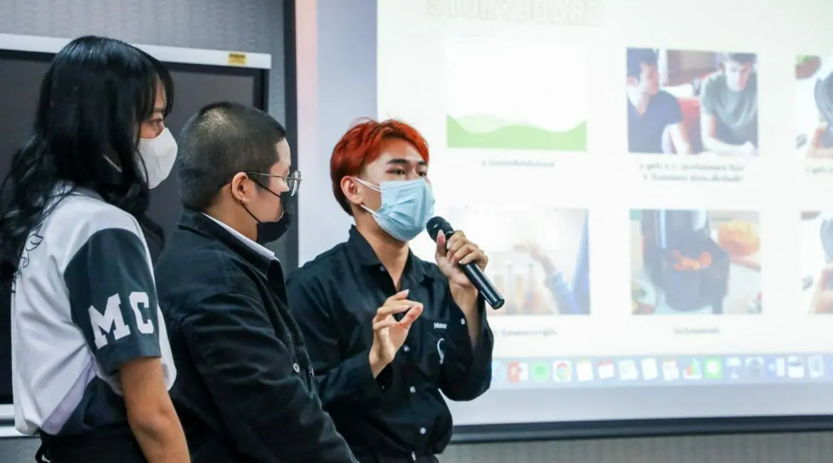 <strong>MarCom แมสคอม จับมือ nCube and partners จัด Workshop เขียนบท TVC ฝึกฝีมือนักศึกษา</strong>