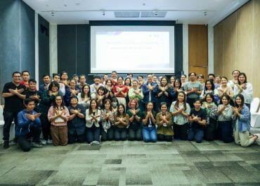 <strong>แมสคอม มช. พัฒนาเสริมสร้างการทำงานบุคลากร ในหัวข้อ “We Care Each Other”</strong>