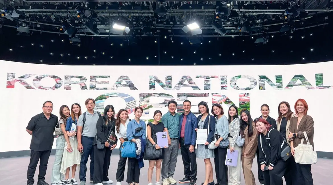 สื่อสารฯ มช. นำทีมบัณฑิตศึกษา เข้าร่วมแลกเปลี่ยนเรียนรู้ทางวิชาการและวิชาชีพทางด้านสื่อ ณ กรุงโซล ประเทศเกาหลีใต้