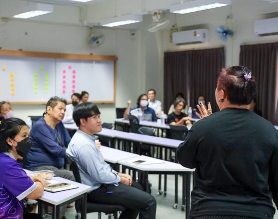 แมสคอม มช. พัฒนาการทำงานบุคลากร จัดเพิ่มพูนทักษะด้านเทคนิคการให้คำปรึกษาและการดูแลนักศึกษาด้านสุขภาพจิต
