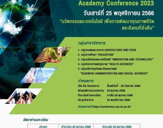 (งานประชุมวิชาการ) ขอส่งสำเนาขอความอนุเคราะห์ประชาสัมพันธ์งานประชุมวิชาการระดับชาตินนทรีอีสาน ครั้งที่ 11