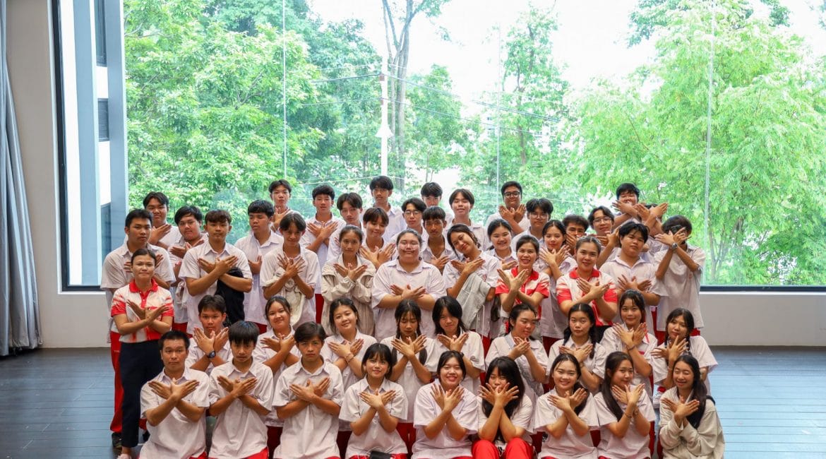 สื่อสารฯ ต้อนรับนักเรียน รร.เชียงรายวิทยาคม เข้ารับฟังการแนะนำหลักสูตร การรับเข้าศึกษาต่อคณะฯ (TCAS’67) และเยี่ยมชมนิเวศการเรียนรู้ฯ