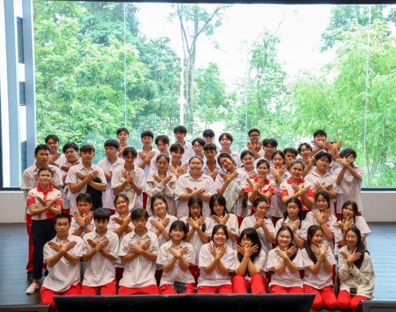 สื่อสารฯ ต้อนรับนักเรียน รร.เชียงรายวิทยาคม เข้ารับฟังการแนะนำหลักสูตร การรับเข้าศึกษาต่อคณะฯ (TCAS’67) และเยี่ยมชมนิเวศการเรียนรู้ฯ