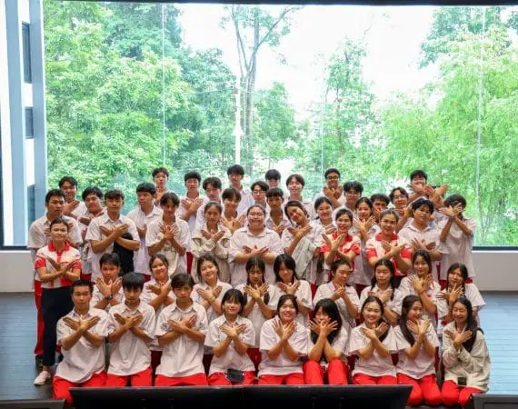 สื่อสารฯ ต้อนรับนักเรียน รร.เชียงรายวิทยาคม เข้ารับฟังการแนะนำหลักสูตร การรับเข้าศึกษาต่อคณะฯ (TCAS’67) และเยี่ยมชมนิเวศการเรียนรู้ฯ