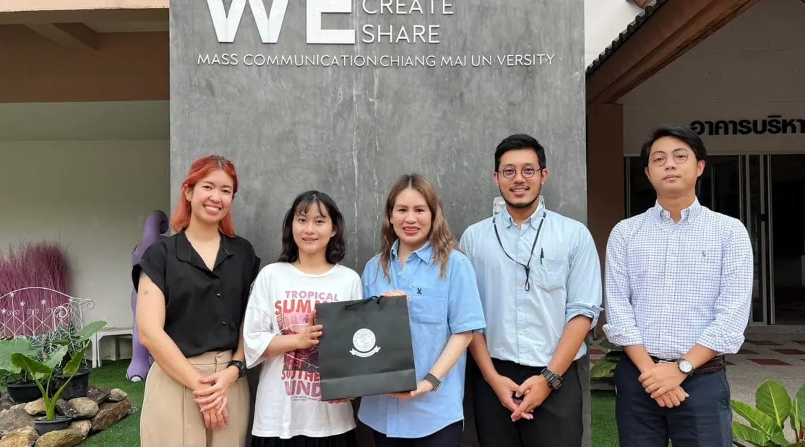 ต้อนรับนักศึกษาแลกเปลี่ยนปริญญาโทจาก Guangdong University of Foreign Studies