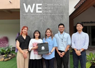 ต้อนรับนักศึกษาแลกเปลี่ยนปริญญาโทจาก Guangdong University of Foreign Studies