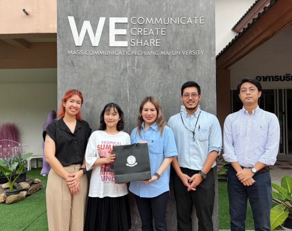 ต้อนรับนักศึกษาแลกเปลี่ยนปริญญาโทจาก Guangdong University of Foreign Studies