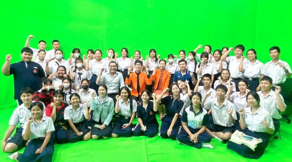 สื่อสารฯ ต้อนรับนักเรียน รร.กาวิละวิทยาลัย เข้ารับฟังการแนะนำหลักสูตร การรับเข้าศึกษาต่อคณะฯ (TCAS’67) และเยี่ยมชมนิเวศการเรียนรู้ฯ