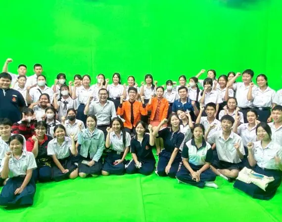 สื่อสารฯ ต้อนรับนักเรียน รร.กาวิละวิทยาลัย เข้ารับฟังการแนะนำหลักสูตร การรับเข้าศึกษาต่อคณะฯ (TCAS’67) และเยี่ยมชมนิเวศการเรียนรู้ฯ
