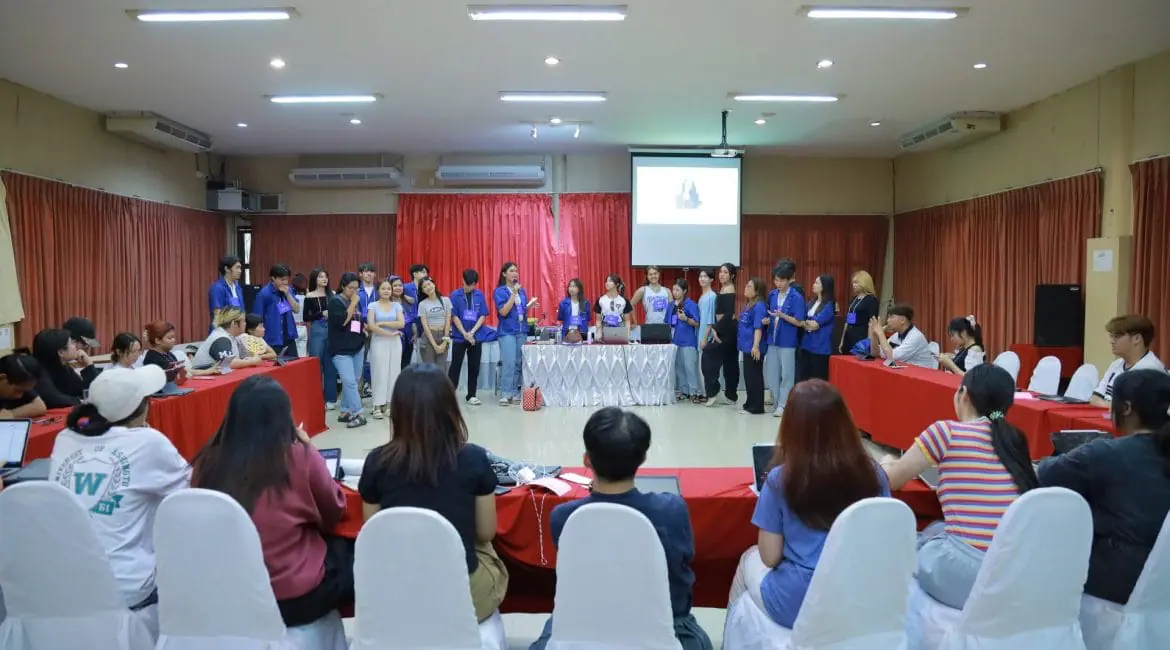 แมสคอม มช. จัดโครงการสัมมนาผู้นำนักศึกษา เตรียมความพร้อมและวางแผนงานดำเนินกิจกรรม ปีการศึกษา 2567