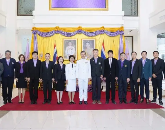 คณบดีการสื่อสารฯ มช. ร่วมพิธีลงนามถวายพระพรชัยมงคล สมเด็จพระนางเจ้า ฯ พระบรมราชินี