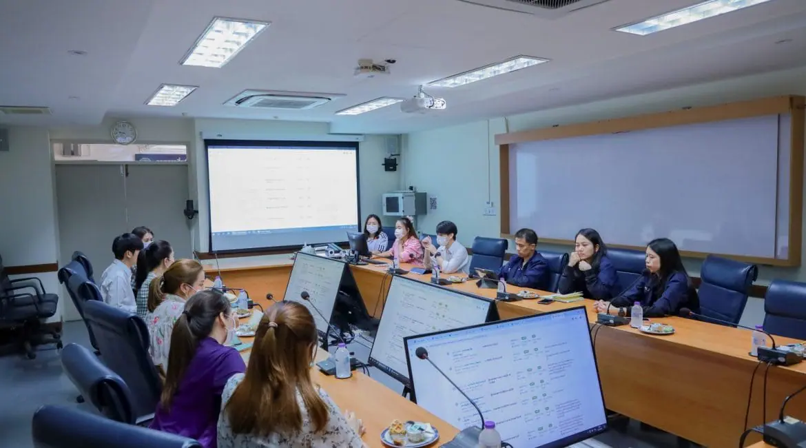 การสื่อสารฯ มช. ต้อนรับสำนักงานมหาวิทยาลัย มช. แลกเปลี่ยนเรียนรู้กระบวนการระบบสารบรรณอิเล็กทรอนิกส์ CMU e-Document