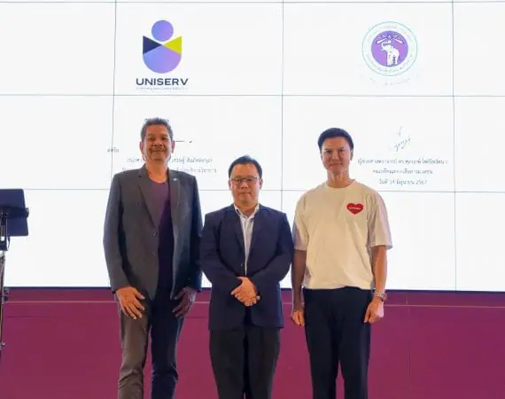 คณะการสื่อสารฯ ลงนาม MOU กับสำนักงานบริการวิชาการ มช. ตั้งเป้าบริการวิชาการทางด้านศิลปวัฒนธรรมและการสื่อสารเพื่อการพัฒนาสังคมอย่างยั่งยืน