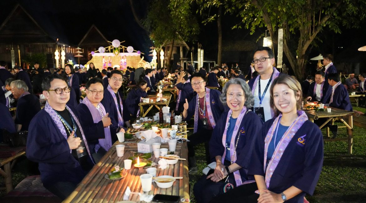 การสื่อสารฯ มช. และ CUC China ร่วมเลี้ยงต้อนรับ Presidential Forum สัมผัสบรรยากาศล้านนาผ่านอาหารพื้นเมืองและวัฒนธรรมอันงดงาม
