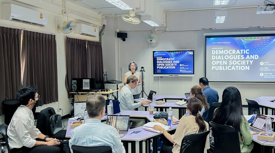 Mass Comm CMU Hosts Intensive Workshop with Japanese Experts to Boost International Publication Skills