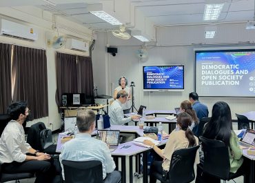 Mass Comm CMU Hosts Intensive Workshop with Japanese Experts to Boost International Publication Skills