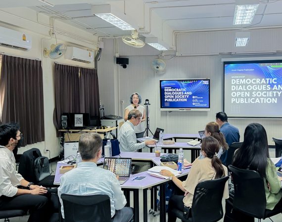 Mass Comm CMU Hosts Intensive Workshop with Japanese Experts to Boost International Publication Skills