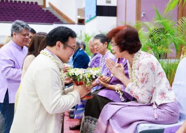การสื่อสารฯ มช. ร่วมพิธีดำหัวนายกสภามหาวิทยาลัย อดีตอธิการบดี และคณาจารย์อาวุโส มหาวิทยาลัยเชียงใหม่ ประจำปี 2568