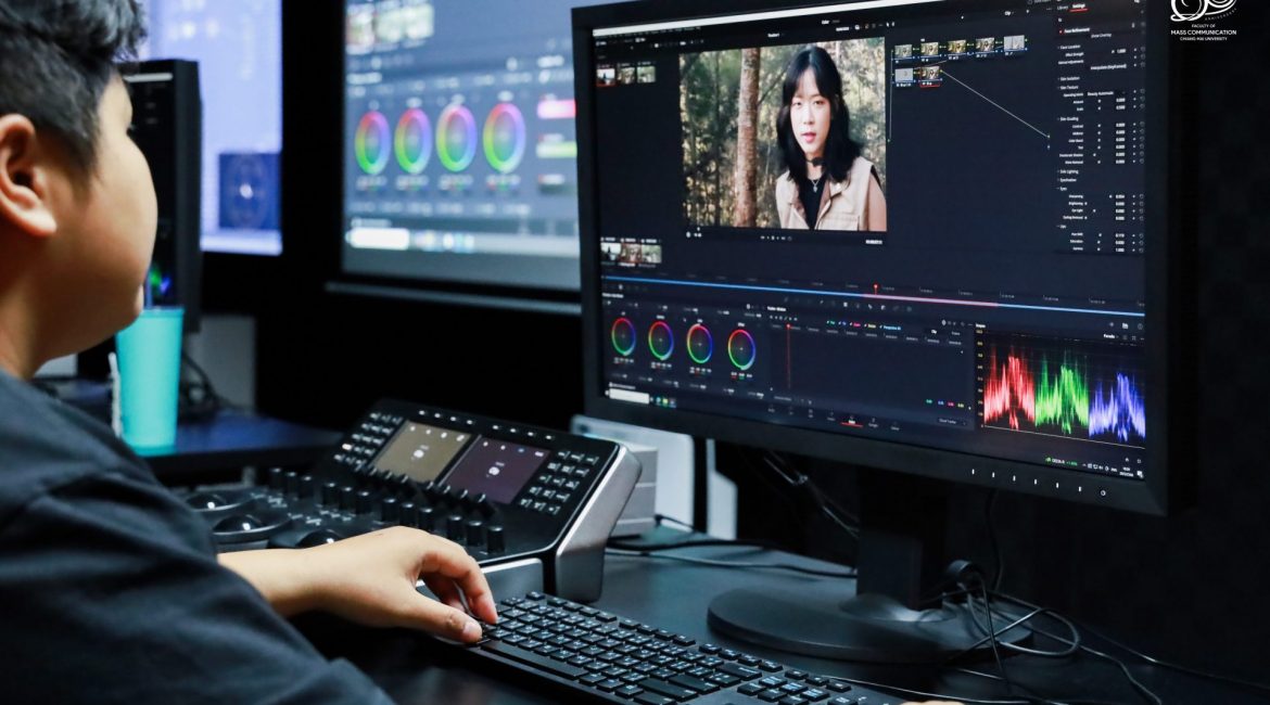 การสื่อสารฯ มช. ขับเคลื่อนบุคลากรยุคดิจิทัล เสริมทักษะผ่านการอบรม DaVinci Resolve 17