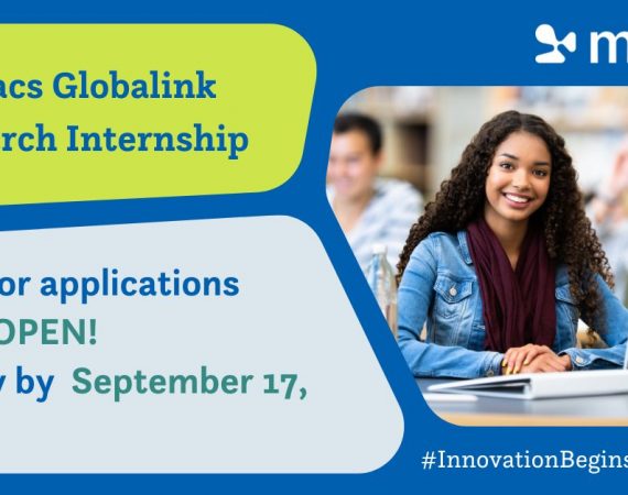 ประชาสัมพันธ์ Global Research Internship Program