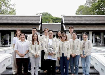 การสื่อสารฯ มช. ร่วมพิธีทำบุญตักบาตรเนื่องในวันอาสาฬหบูชา ประจำปี 2568 ส่งเสริมคุณธรรมในองค์กร