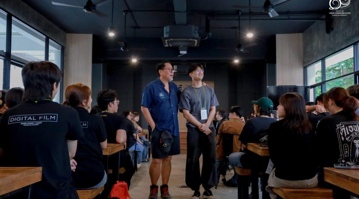 ภาพยนตร์ดิจิทัล – การสื่อสารฯ มช. จับมือ Cinetoys จัดอบรม “กระบวนการถ่ายทำภาพยนตร์” ปีที่ 5 เสริมทักษะนักศึกษาฝึกปฏิบัติกับผู้เชี่ยวชาญในอุตสาหกรรมภาพยนตร์