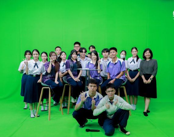 การสื่อสารฯ มช. เปิดบ้านต้อนรับ รร.สาธิต มช. จุดประกายความฝัน สร้างความเข้าใจในเส้นทางวิชาชีพสื่อ