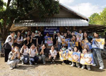 นศ.การสื่อสารฯ มช. ร่วมกับ Happy Pets by Jabs เติมพลังรัก สร้างรอยยิ้มให้น้อง ๆ สัตว์จรจัด ในโครงการแจ๊บส์อาสา!
