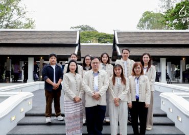 การสื่อสารฯ มช. ร่วมกิจกรรมทำบุญตักบาตรเทโวโรหณะ ประจำปี 2568 เพื่อสืบสานขนบธรรมเนียมประเพณีอันดีงามของพุทธศาสนา