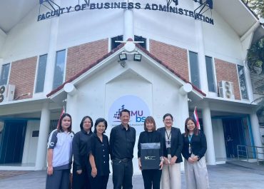 การสื่อสารฯ มช. เสริมความรู้ด้านการบริหารงานและระบบสารสนเทศ เข้าศึกษาดูงานต้นแบบจากคณะบริหารธุรกิจ มช.
