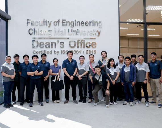 การสื่อสารฯ มช. เข้าศึกษาดูงานเทคโนโลยีโสตทัศนูปกรณ์ ทันตแพทย์ – วิดวะ มช. เสริมองค์ความรู้ด้านบริหารจัดการการเรียนการสอน