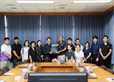 การสื่อสารฯ มช. ศึกษาดูงานระบบลงเวลาปฏิบัติงานออนไลน์ สัตวแพทย์ มช. เพื่อยกระดับประสิทธิภาพการบริหารจัดการองค์กร