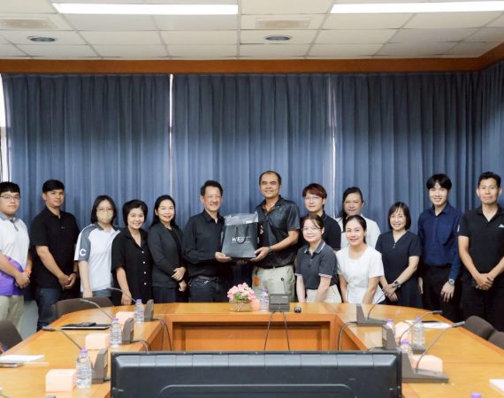 การสื่อสารฯ มช. ศึกษาดูงานระบบลงเวลาปฏิบัติงานออนไลน์ สัตวแพทย์ มช. เพื่อยกระดับประสิทธิภาพการบริหารจัดการองค์กร