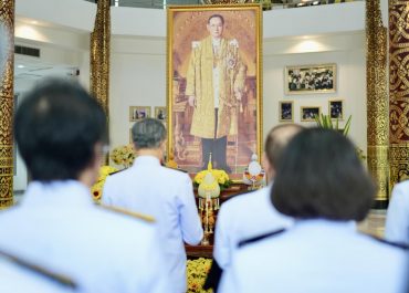 การสื่อสารฯ มช. ร่วมถวายความจงรักภักดีในวันพ่อแห่งชาติ น้อมรำลึกพระบารมี “พ่อแห่งแผ่นดิน”