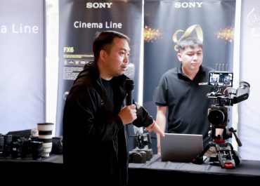 ภาพยนตร์ดิจิทัล มช. ร่วมมือ บริษัท โซนี่ ไทย จำกัด เปิดประสบการณ์จัดเต็ม “Cinema Line University Road Tour 2025” ฝึกปฏิบัติจริงกับทีมโปรดักชันมืออาชีพ