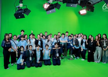 การสื่อสารฯ มช. เปิดบ้านต้อนรับ รร.นารีรัตน์ จ.แพร่ เสริมประสบการณ์และแรงบันดาลใจสู่เส้นทางสื่อสารมวลชน