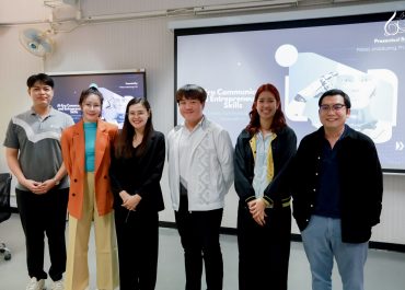 การสื่อสารฯ มช. จัดอบรม “ผู้ประกอบการยุค AI” เสริมทักษะนวัตกรรม เตรียมนักศึกษาสู่โลกอาชีพดิจิทัล