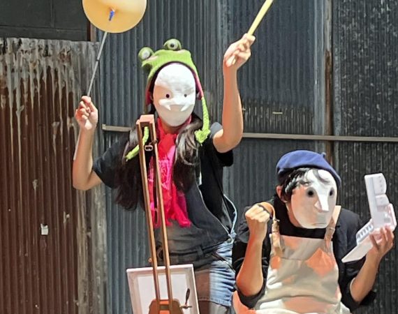 การสื่อสารฯ มช. ร่วมถ่ายทอดพลังศิลปะการแสดง Len Yai ในงาน Chiang Mai Design Week 2025